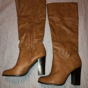 High Heel Boots